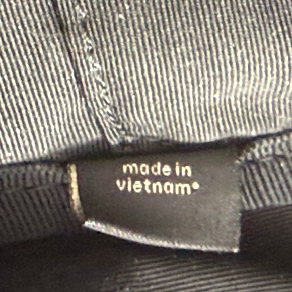 Genuine Men's COACH EDGE Pack Colorblock Crossbody Leather Bag Navy Blue White - Picture 14 of 16